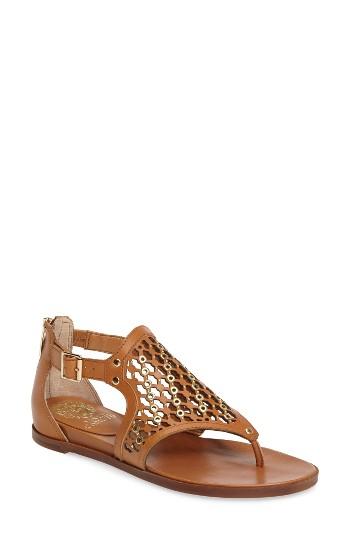 Women's Vince Camuto Sitara Sandal M - Beige