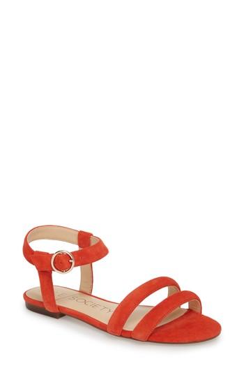 Women's Sole Society Malie Sandal M - Pink