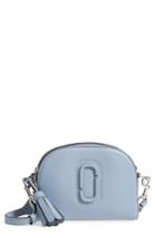 Marc Jacobs Small Shutter Leather Camera Bag - Blue