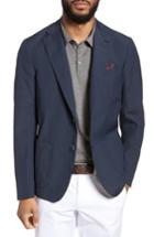 Men's Culturata Trim Fit Wool Sport Coat R - Blue