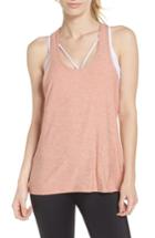 Women's Beyond Yoga Double Up Racerback Tank - Pink