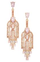 Women's Adia Kibur Crystal Drop Earrings