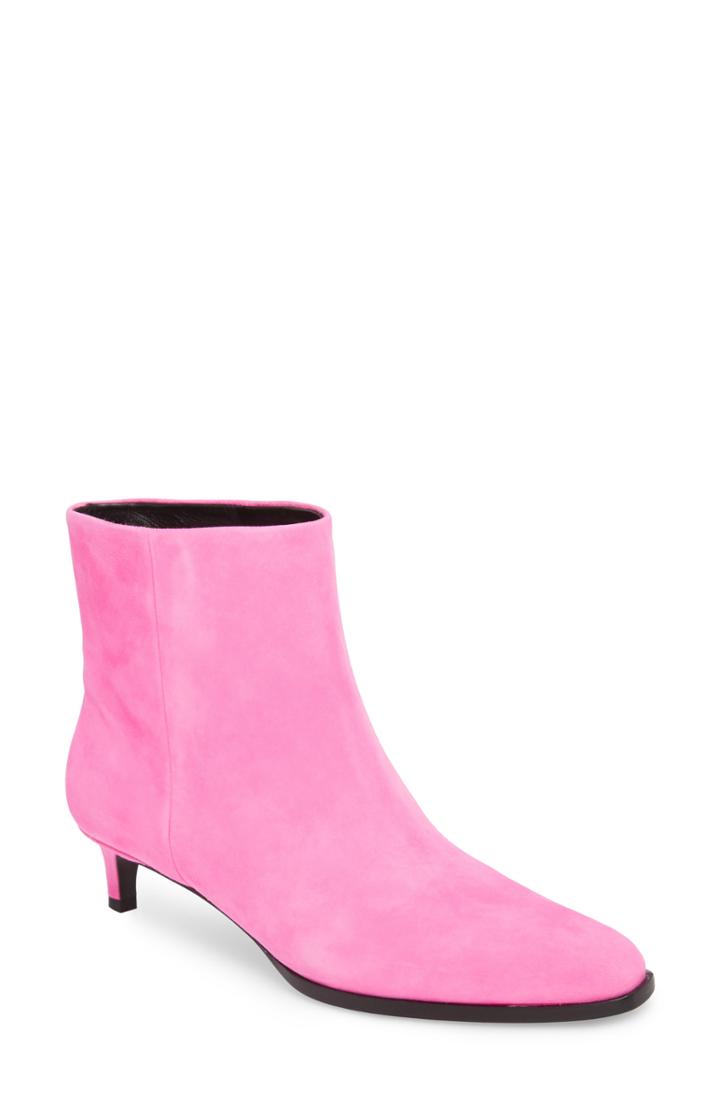 Women's 3.1 Phillip Lim Agatha Bootie Us / 35eu - Pink