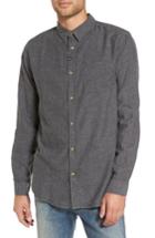 Men's Imperial Motion Truman Brushed Twill Shirt, Size - Black