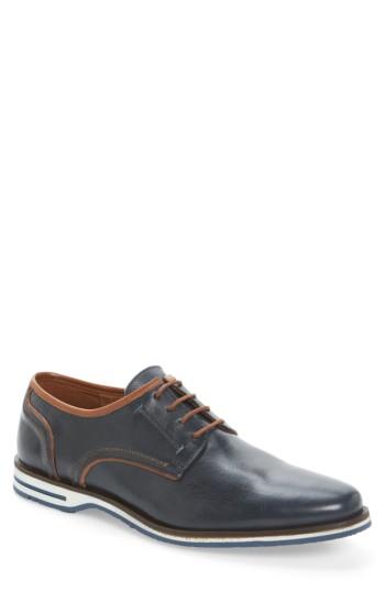Men's Lloyd Delvin Plain Toe Derby M - Blue