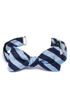 Men's Gitman Stripe Silk Bow Tie