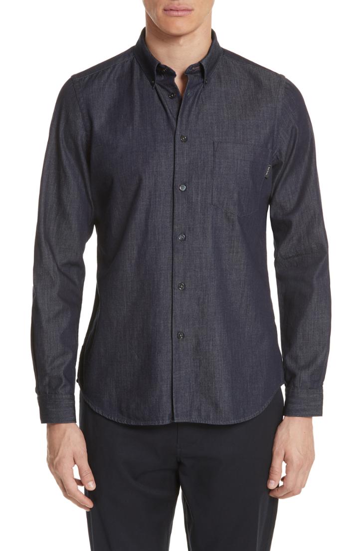 Men's Ps Paul Smith Denim Shirt