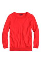 Women's J.crew Tippi Merino Wool Sweater - Red