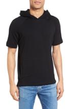 Men's W.r.k Lawson Short Sleeve Hoodie, Size - Black