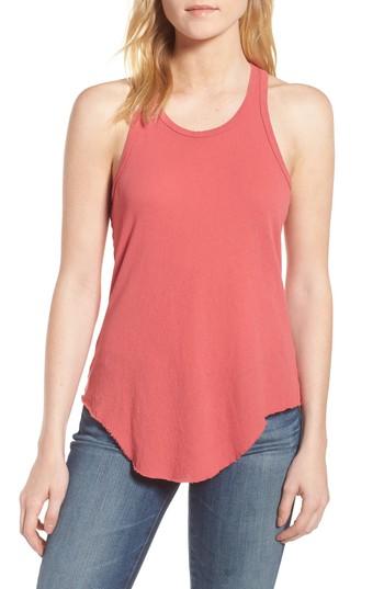 Women's Frank & Eileen Tee Lab Layer Tank - Red