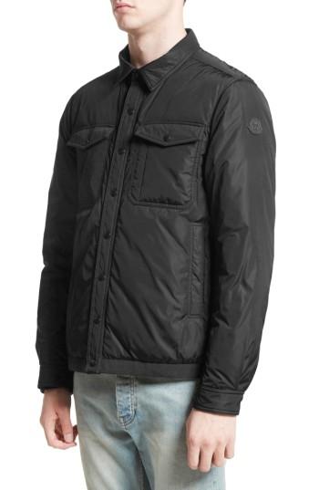 Men's Moncler Erault Work Jacket - Blue