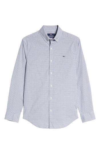 Men's Vineyard Vines Beechcroft Fit Check Sport Shirt