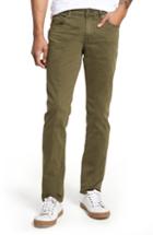 Men's Liverpool Jeans Co. Kingston Slim Straight Leg Jeans X 30 - Green