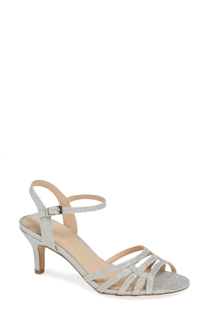 Women's Paradox London Pink Laurie Sandal .5 M - Metallic
