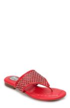 Women's Foot Petals Evie Sandal .5 M - Red