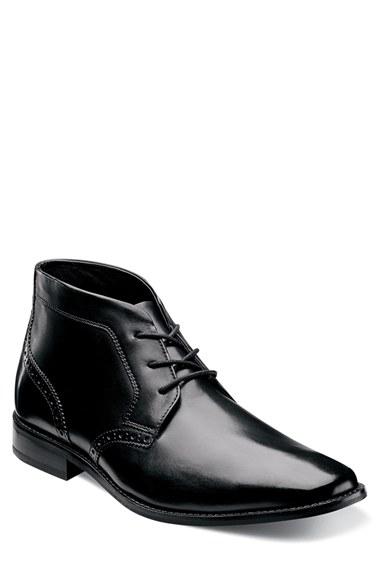 Men's Florsheim 'castellano' Chukka Boot D - Black