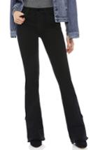 Women's Sam Edelman The High Rise Bootcut Jeans - Black