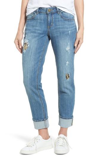 Women's Wit & Wisdom Flexellent Skinny Girlfriend Jeans - Blue