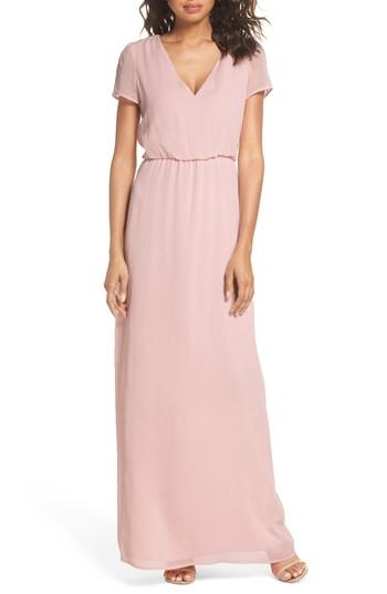 Women's Wayf Anna Tie Back Gown