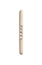 Women's Loren Stewart Long Diamond Gold Rod Earring