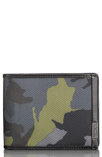 Men's Tumi Alpha - Global Wallet - Green