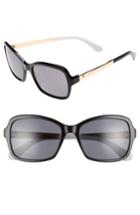 Women's Kate Spade New York Annjanette 55mm Polarized Sunglasses -