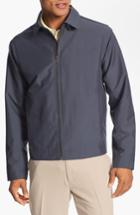 Men's Cutter & Buck 'weathertec Mason' Wind & Water Resistant Jacket - Grey