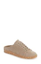 Women's Marc Fisher D Rissa Sneaker Mule, Size 5 M - Beige