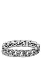 Men's David Yurman 'maritime' Curb Link Bracelet