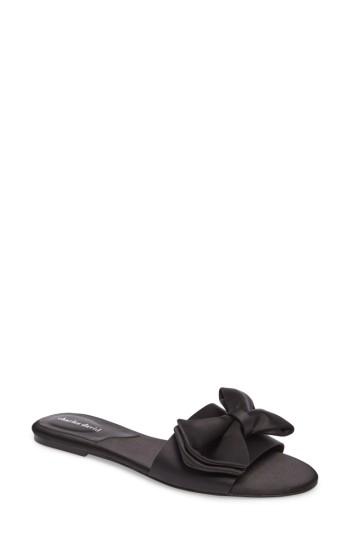Women's Charles David Bow Slide Sandal