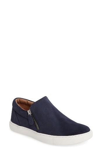 Women's Gentle Souls Lowe Sneaker M - Blue