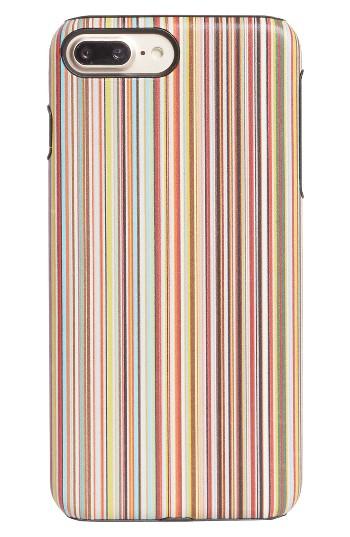Paul Smith Multistripe Iphone 7 Case - Black