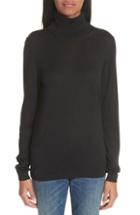 Women's Burberry Kisco Silk & Cashmere Turtleneck Sweater