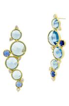 Women's Freida Rothman Imperial Cluster Earrings