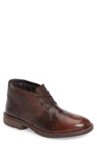 Men's Naot 'pilot' Chukka Boot -10.5us / 43eu - Brown