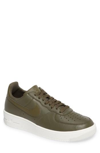 Men's Nike Air Force 1 Ultraforce Sneaker .5 M - Green