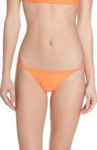 Women's Chromat Cusp Bikini Bottoms - Orange
