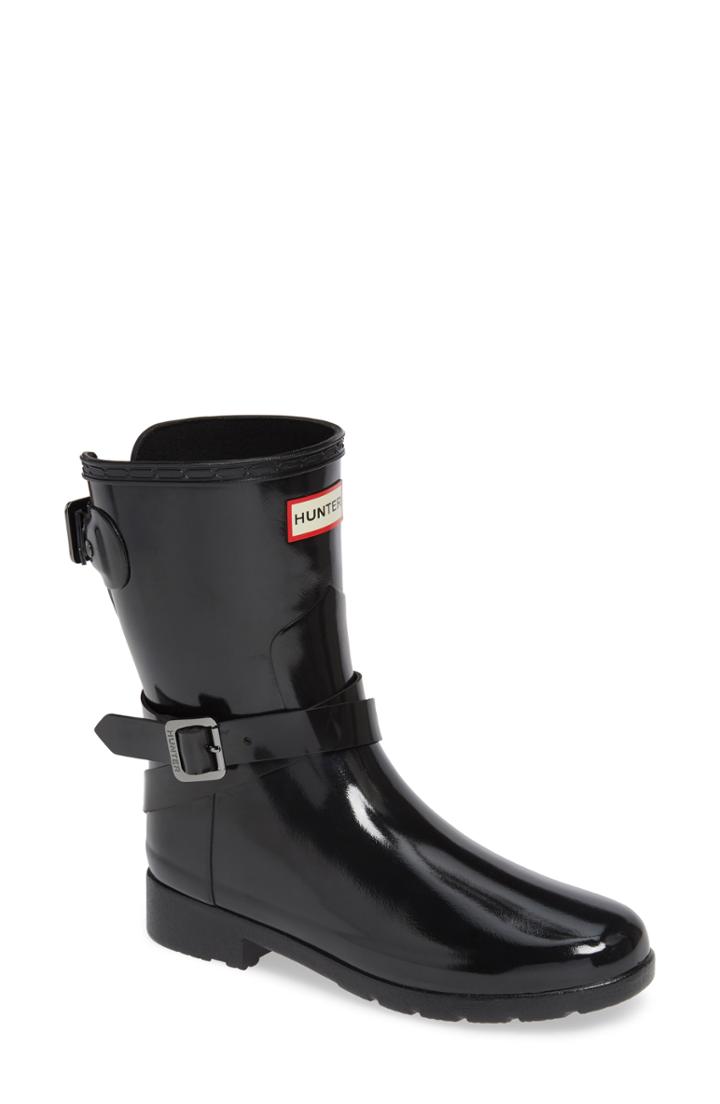 Women's Hunter Original Refined Short Rain Bootie