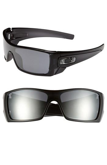 Men's Oakley 'batwolf' Sunglasses - Black Ink