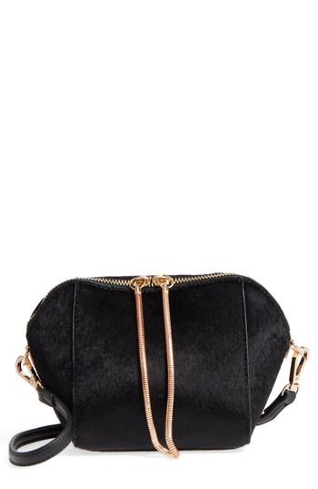 Street Level Geo Zip Clutch -