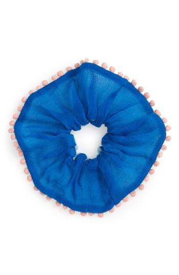 New Friends Colony Pompom Scrunchie