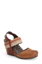 Women's Otbt 'rexburg' Wedge Sandal M - Brown