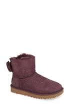 Women's Ugg Stargirl Bow Mini Bootie M - Purple