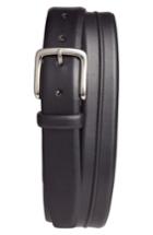 Men's Cole Haan Pinched Seam Leather Belt