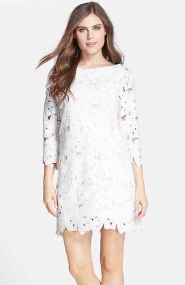 Women's Felicity & Coco Floral Lace Shift Dress (nordstrom