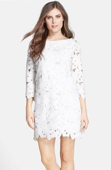 Women's Felicity & Coco Floral Lace Shift Dress (nordstrom