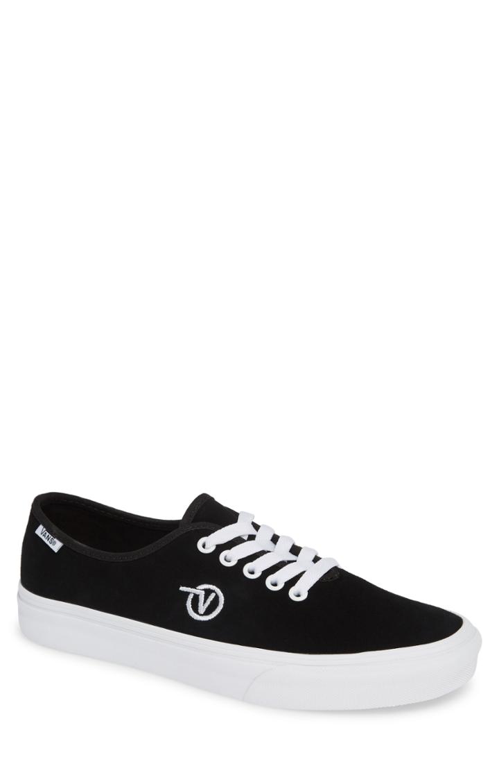 Men's Vans Authentic One-piece Sneaker M - Black