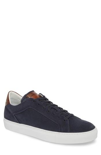 Men's To Boot New York Britt Low Top Sneaker M - Blue