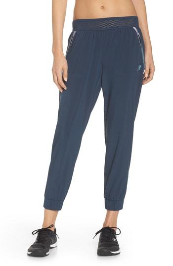 Women's New Balance Q Speed Joggers - Blue