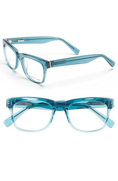 Women's Derek Lam 51mm Optical Glasses - Ocean Crystal